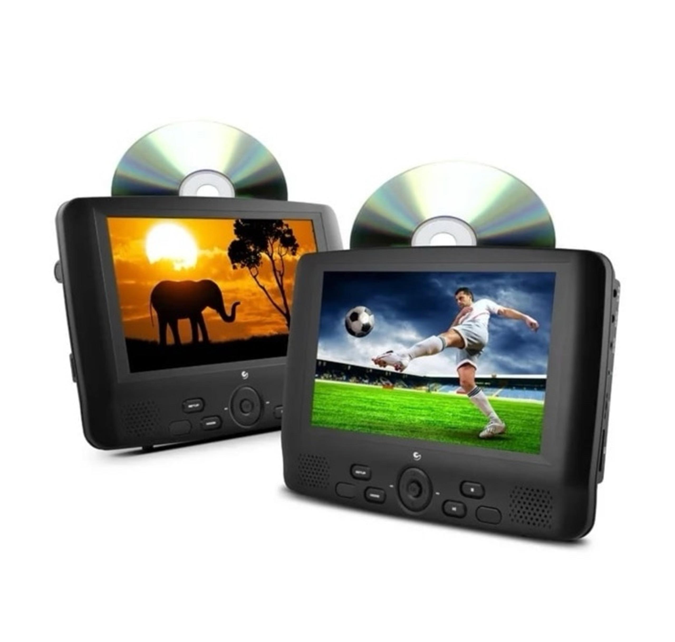 Portable DVD Players Car DVD Players