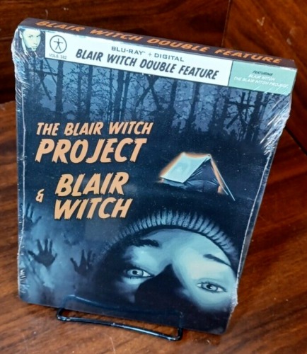 The Blair Witch Collection STEELBOOK (Blu-ray-No Digital)-Free Box Shipping