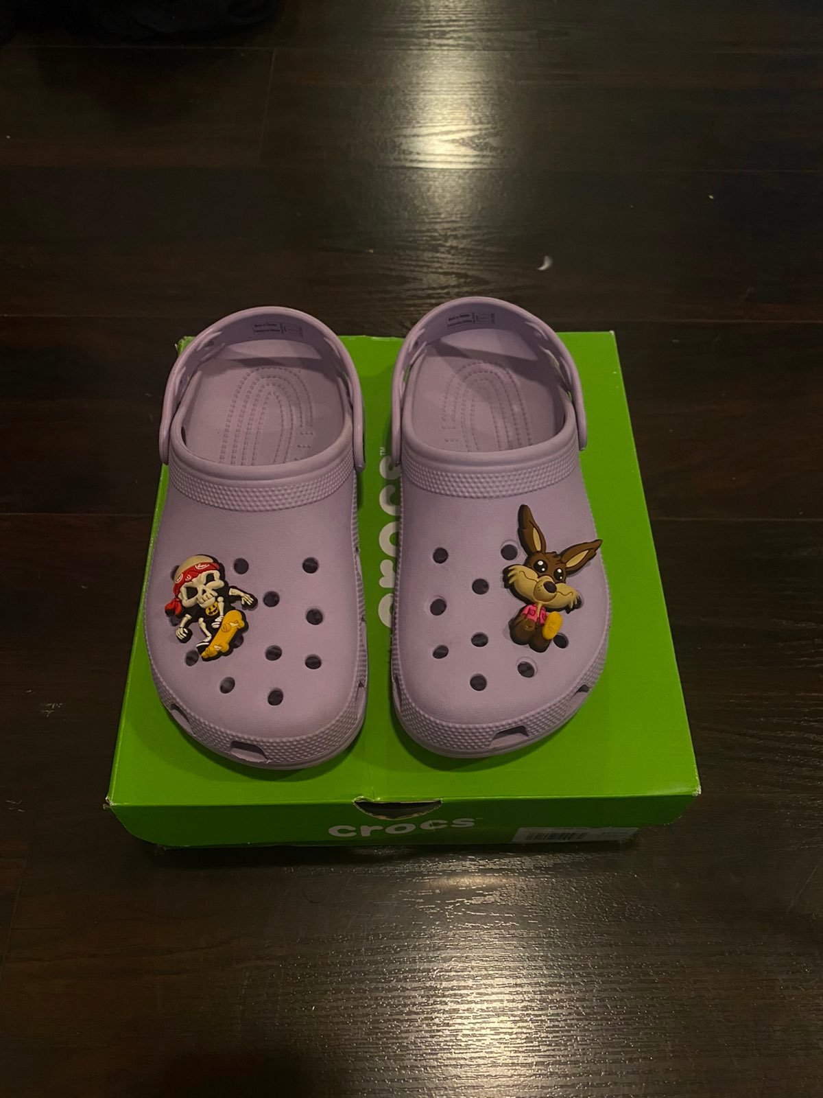 Drew House Crocs - Lavendar