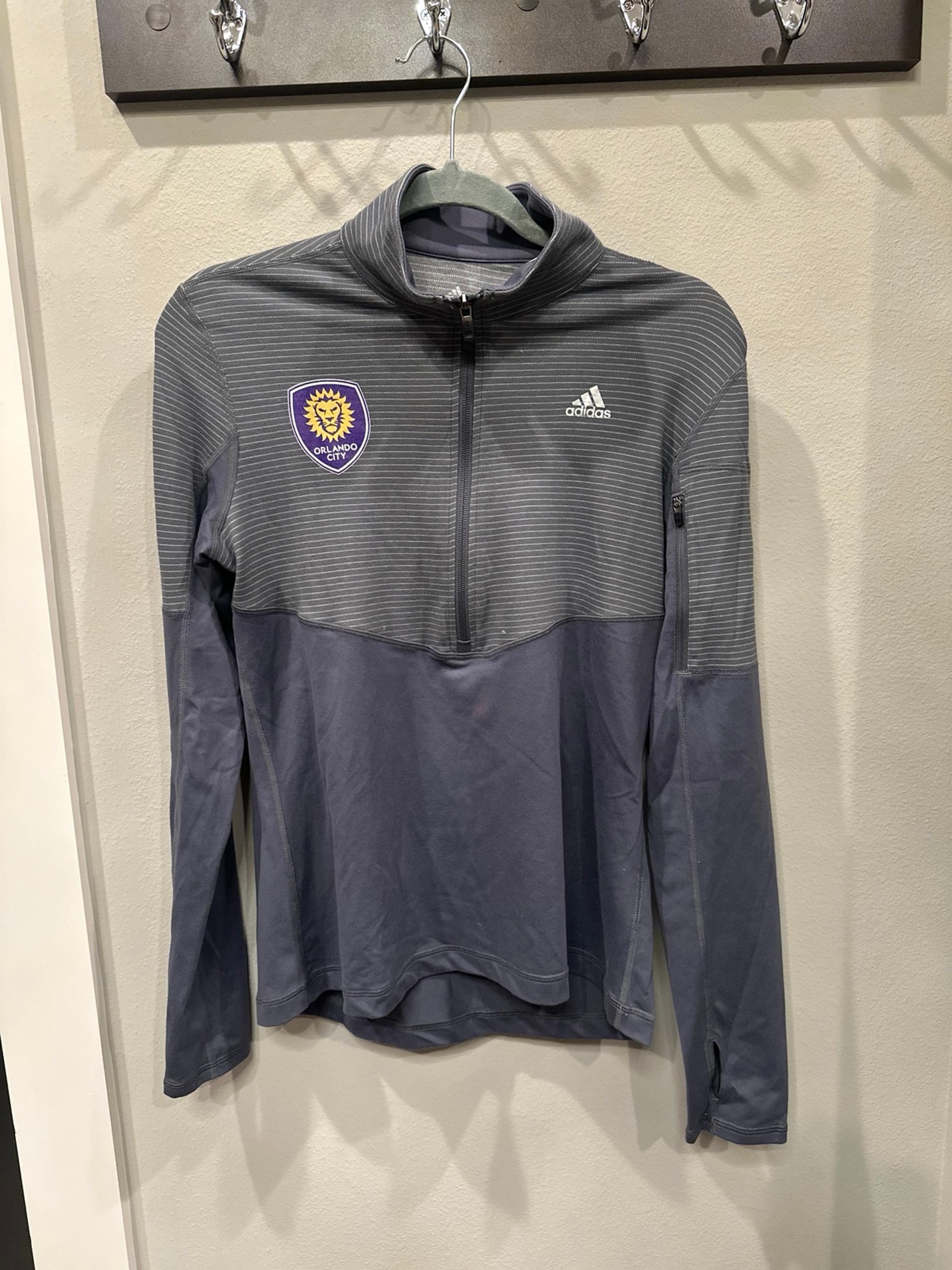 Orlando City Soccer Adidas Women’s Pullover - Size M