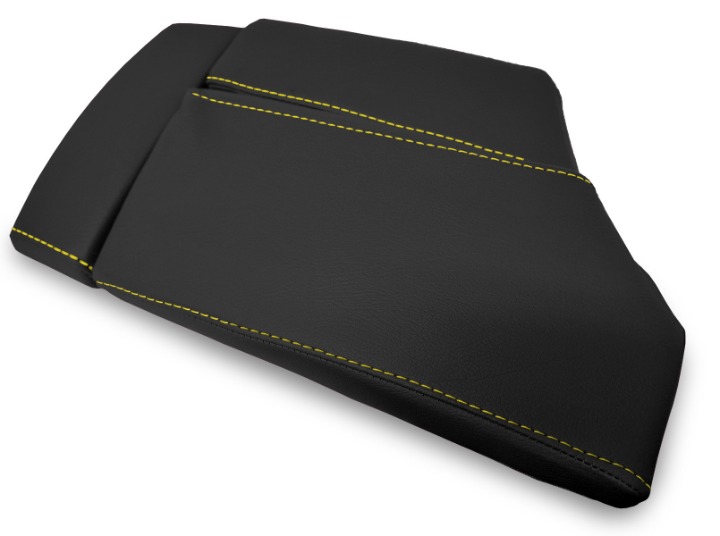 For 03-10 BMW E60 Armrest Cover yellow s
