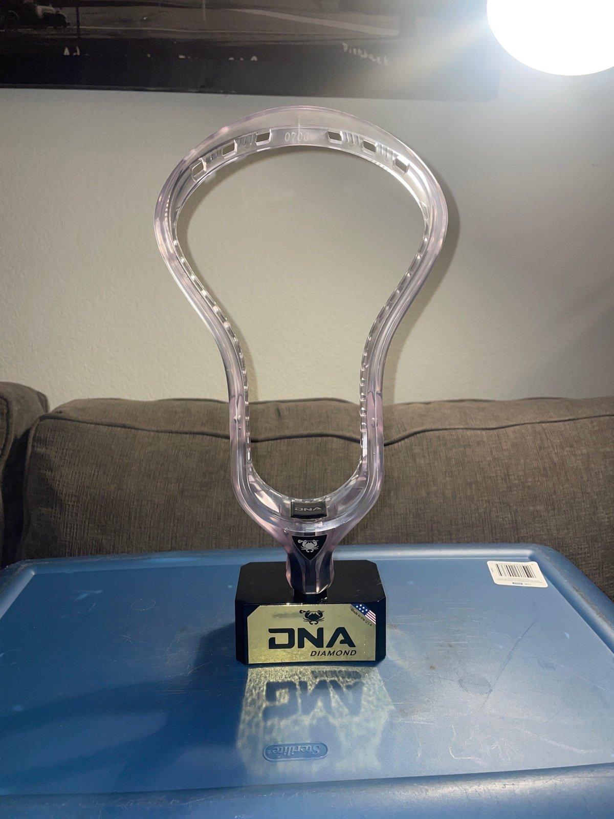 ECD DNA Diamond Lacrosse Head