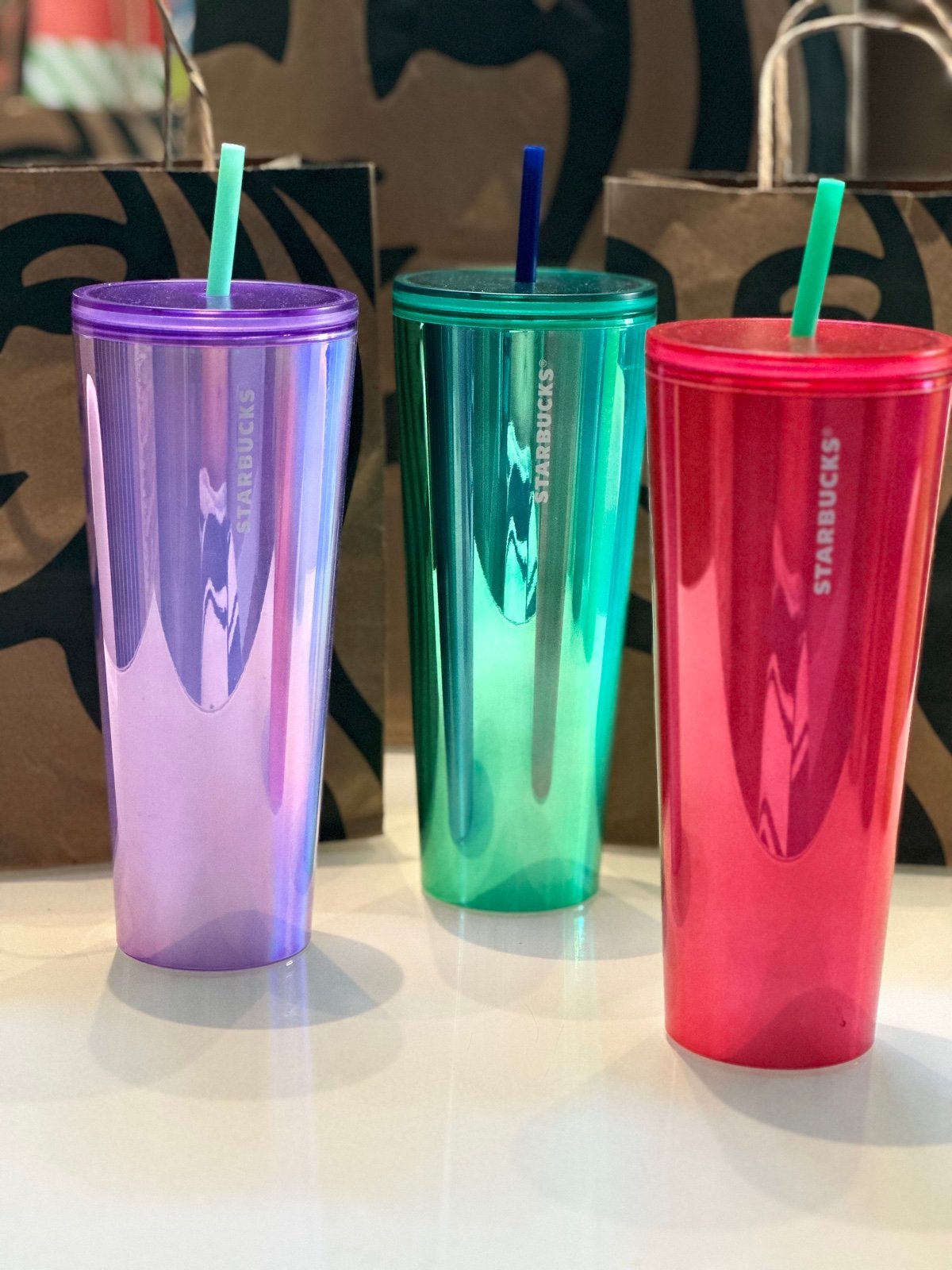 Starbucks 24oz Cold Cup Set