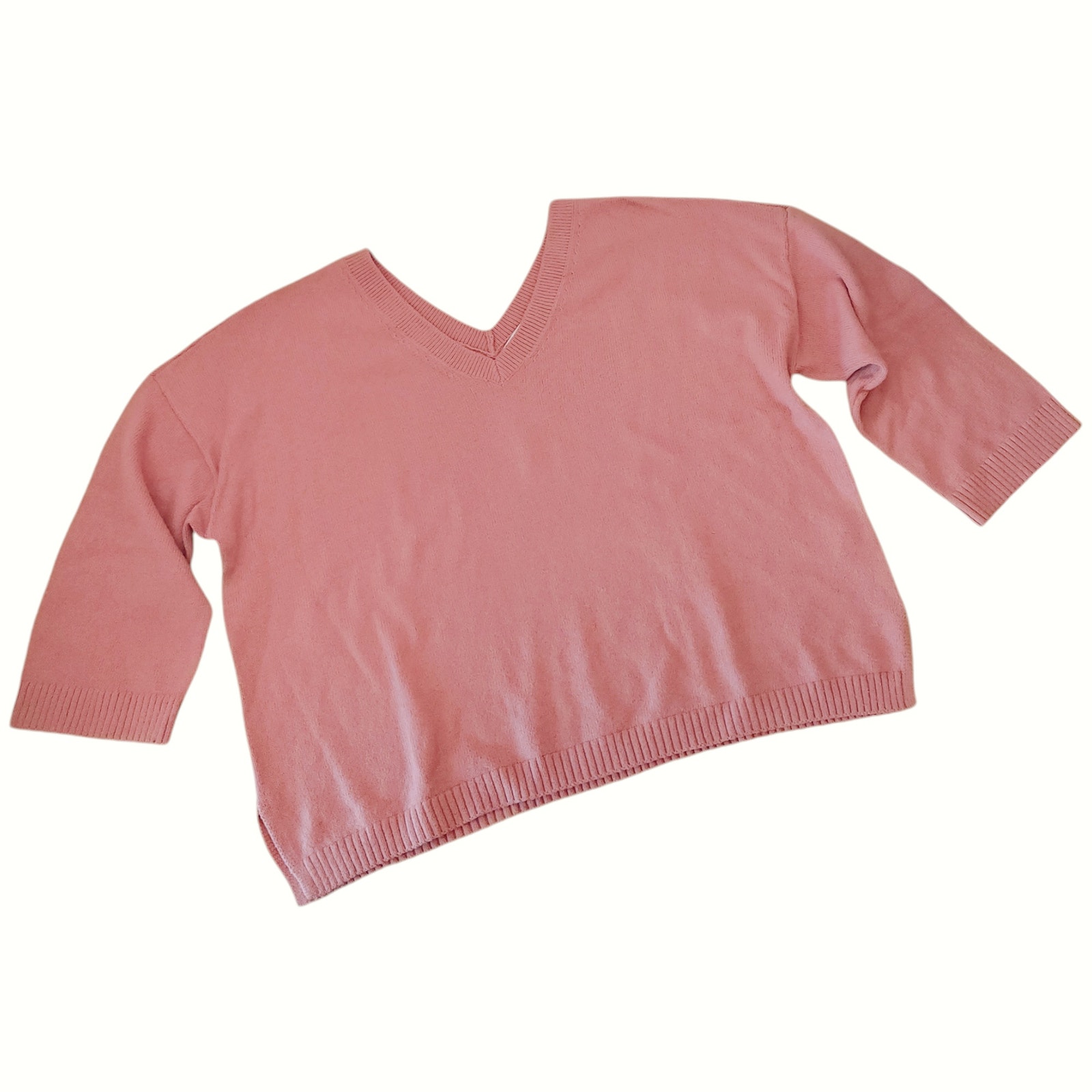 Madewell double v pullover shop