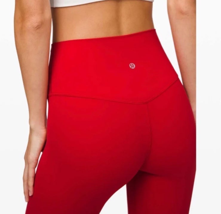 ***Lululemon SOLD OUT ALIGN Dark Red EUC 10/28 ***