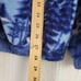 Vintage Blair Fleece Jacket Mountains Winter Graphic Blue Size SML Medium