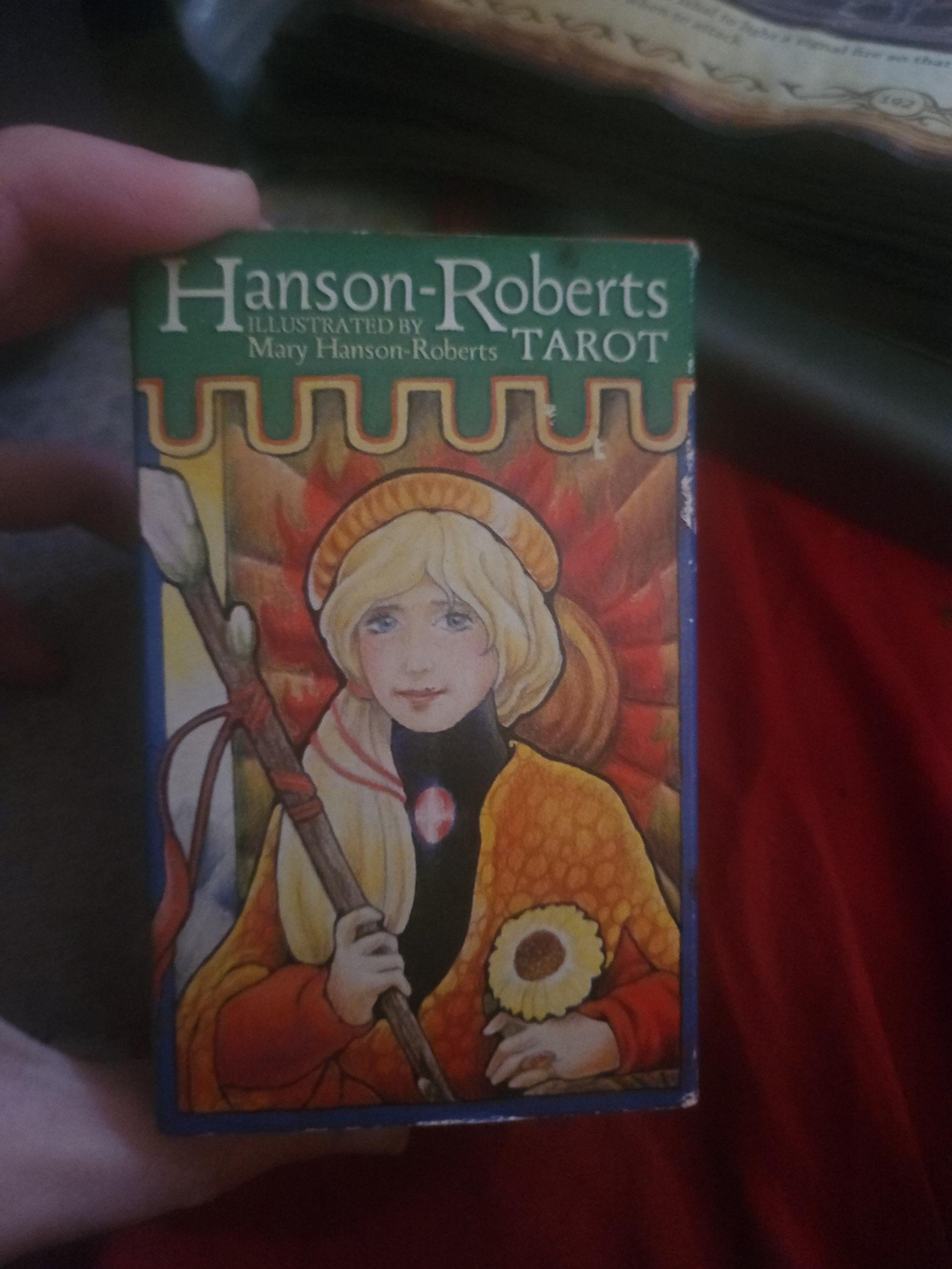 Hanson- Robert's tarot
