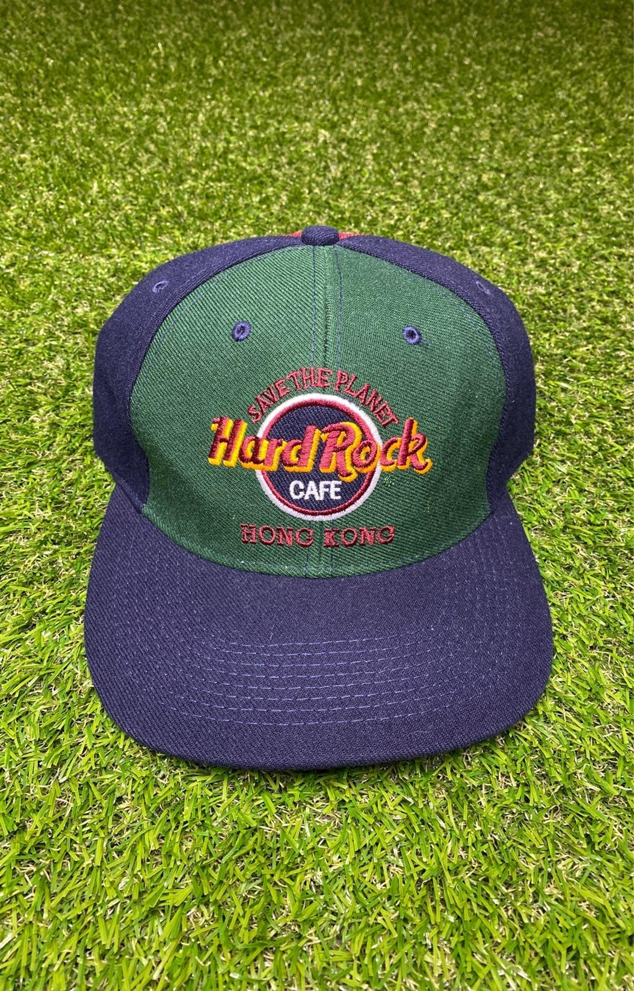 Hard Rock Cafe Hong Kong snapback hat