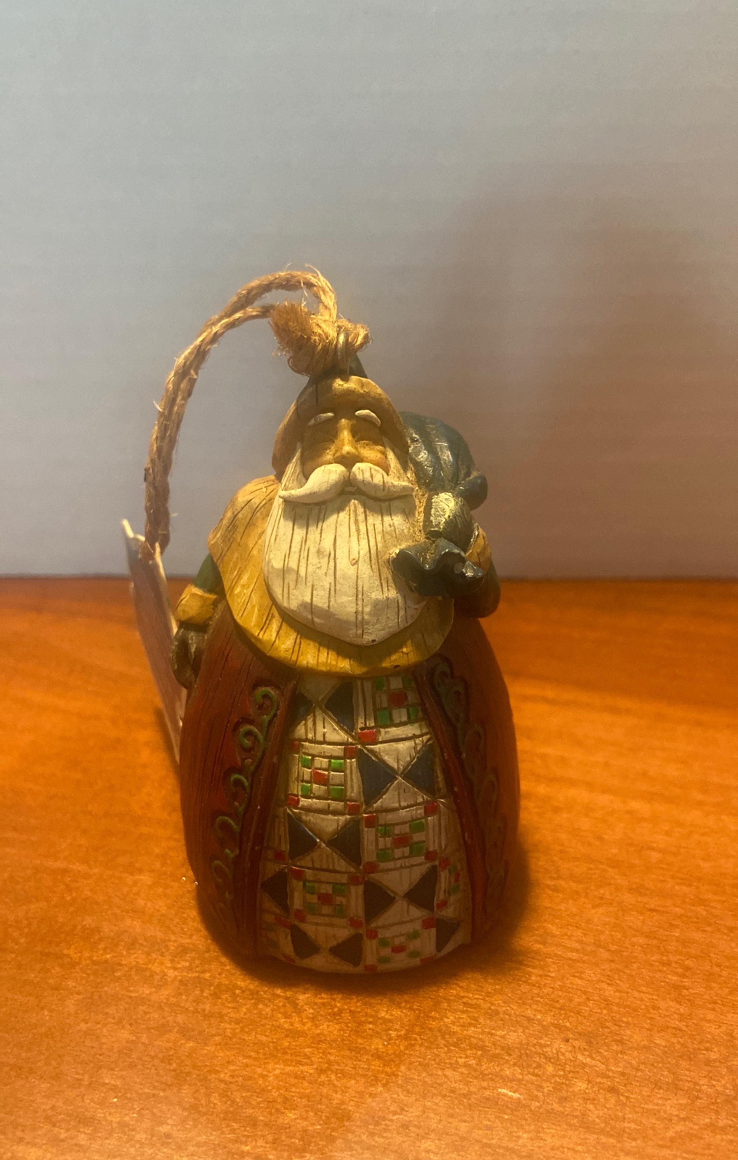 Jim Shore Christmas ornament