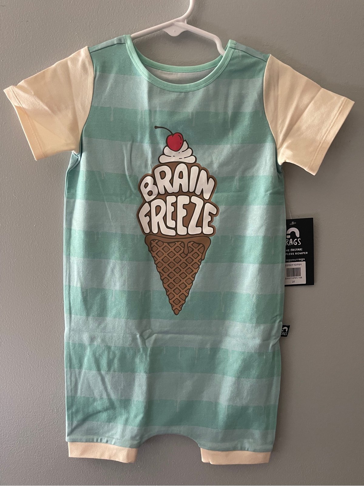 Rags factory Ice Cream Tee