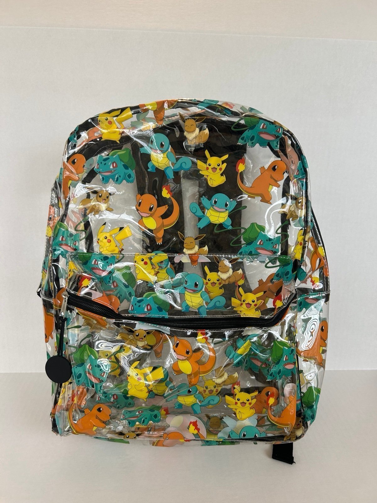 Pokemon Clear Backpack
