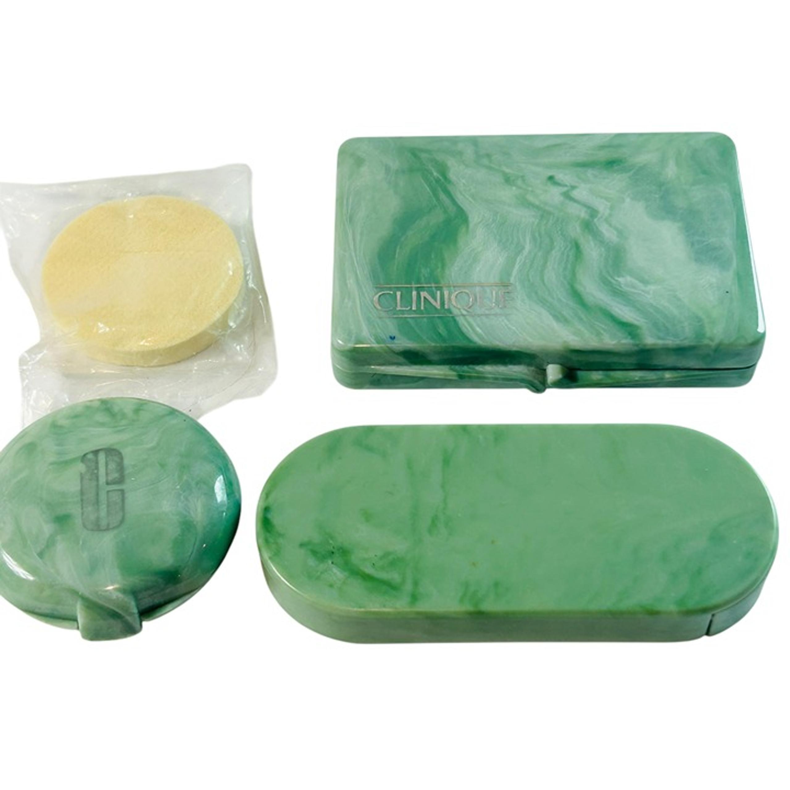Clinique Makeup Lot of 3 Young Face First Blush Lemon Rose Honey Small Powder