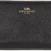 Coach Cosmetic Case Black Make Up Case