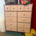 Pink Dresser for Girls Bedroom with 12 Drawers, Dresser for Bedroom 11.8x40.6x43