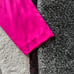 Trina Turk Fuschia Ruffles V Neck Jumpsuit