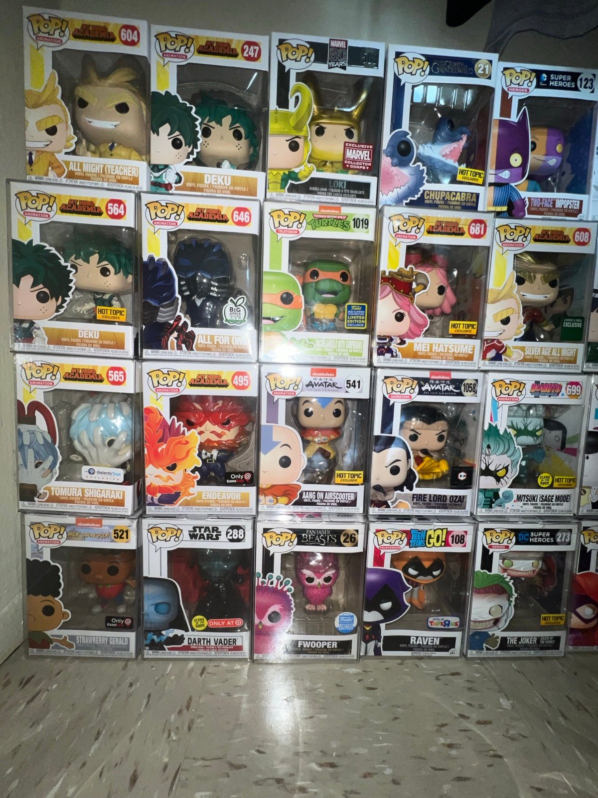 Funko Pops