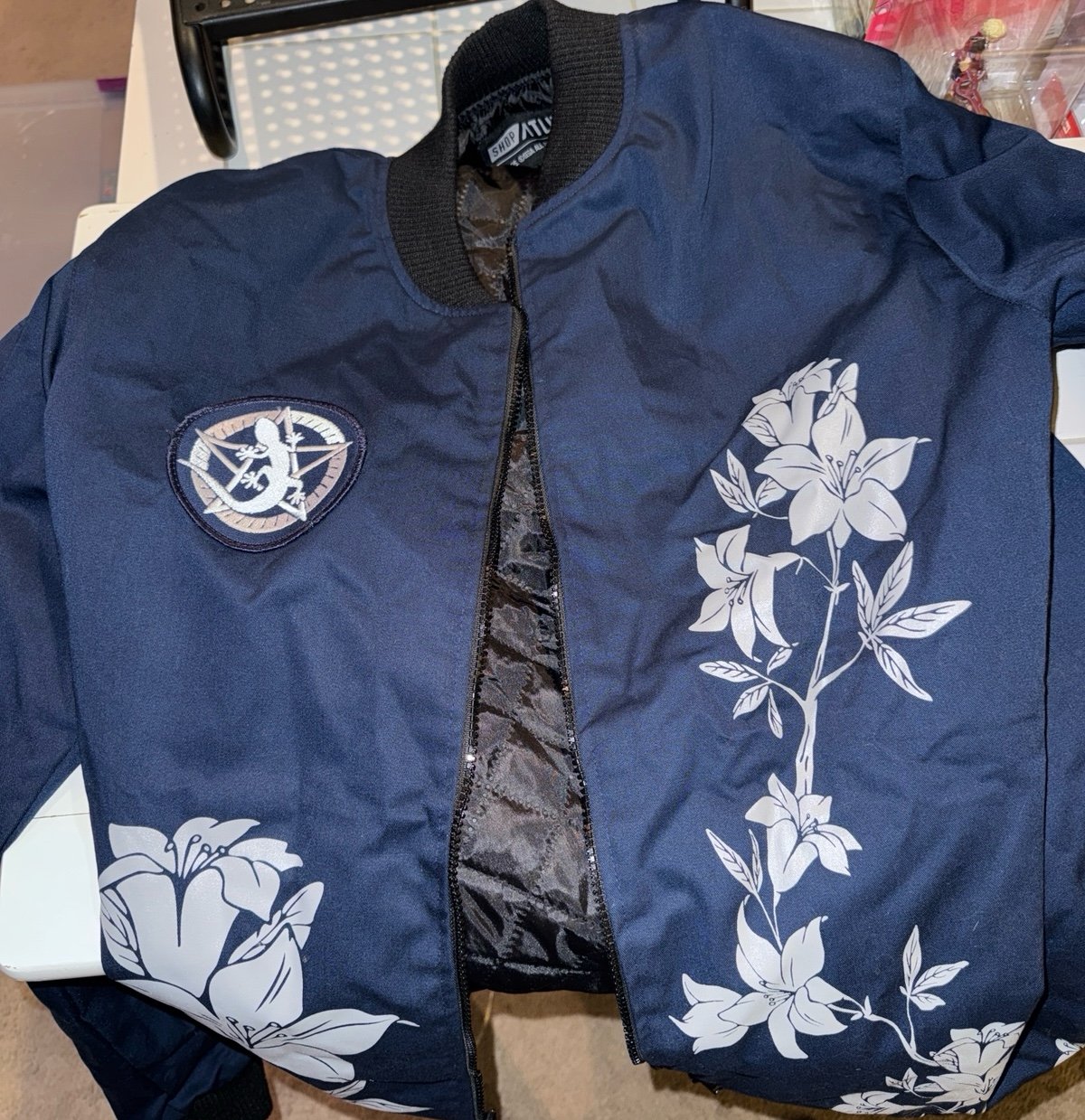 Shin Megami Tensei V Bomber Jacket size M