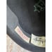 Vintage 1940s Black Felt Bowler Hat With Studded Ribbon Band