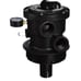 SP0714T VariFlo Top-Mount Multiport Valve, Black