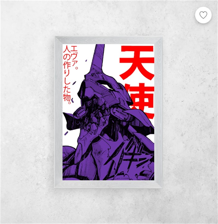 Eva Unit 01 Poster Painting canvas 20*30inch