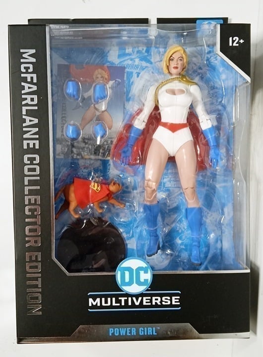 DC Mcfarlane Multiverse Power Girl BRAND NEW MISB