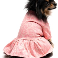 Juicy couture pink leopard dress dog cat pet xs x-small clothes