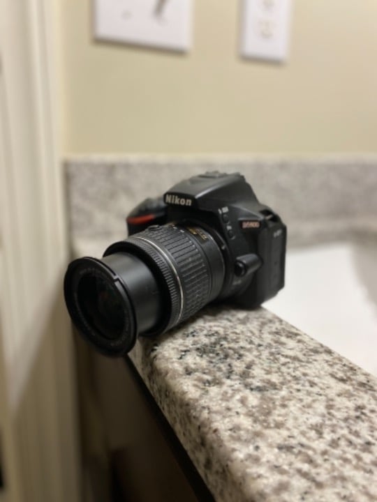 My Nikon D5600 is a Workhorse — George C. Damanis