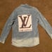 CUSTOM MADE Jean Jacket/Long sleeve shirt