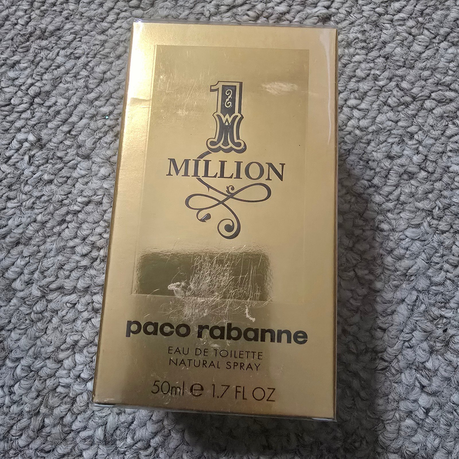 Paco Rabanne 1 Million EDT 50ml 1.7oz New in box Sealed.