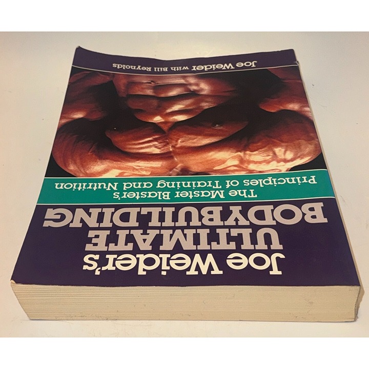 Joe Weider's Mr. Olympia Training Encyclopedia: Weider, Joe