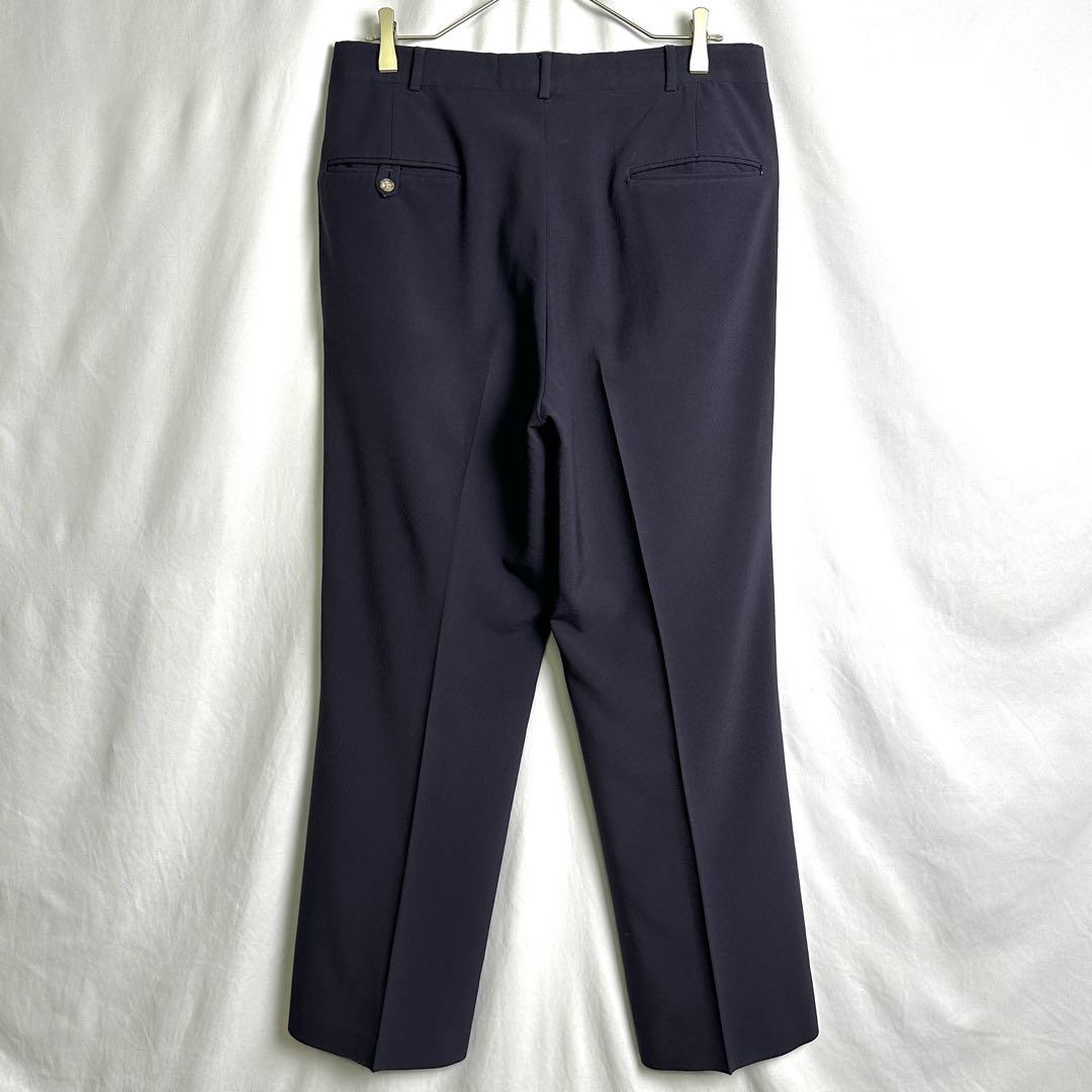 お歳暮 2025 90s slacks wool 2-pleat LANDS'END USA-made スーツ