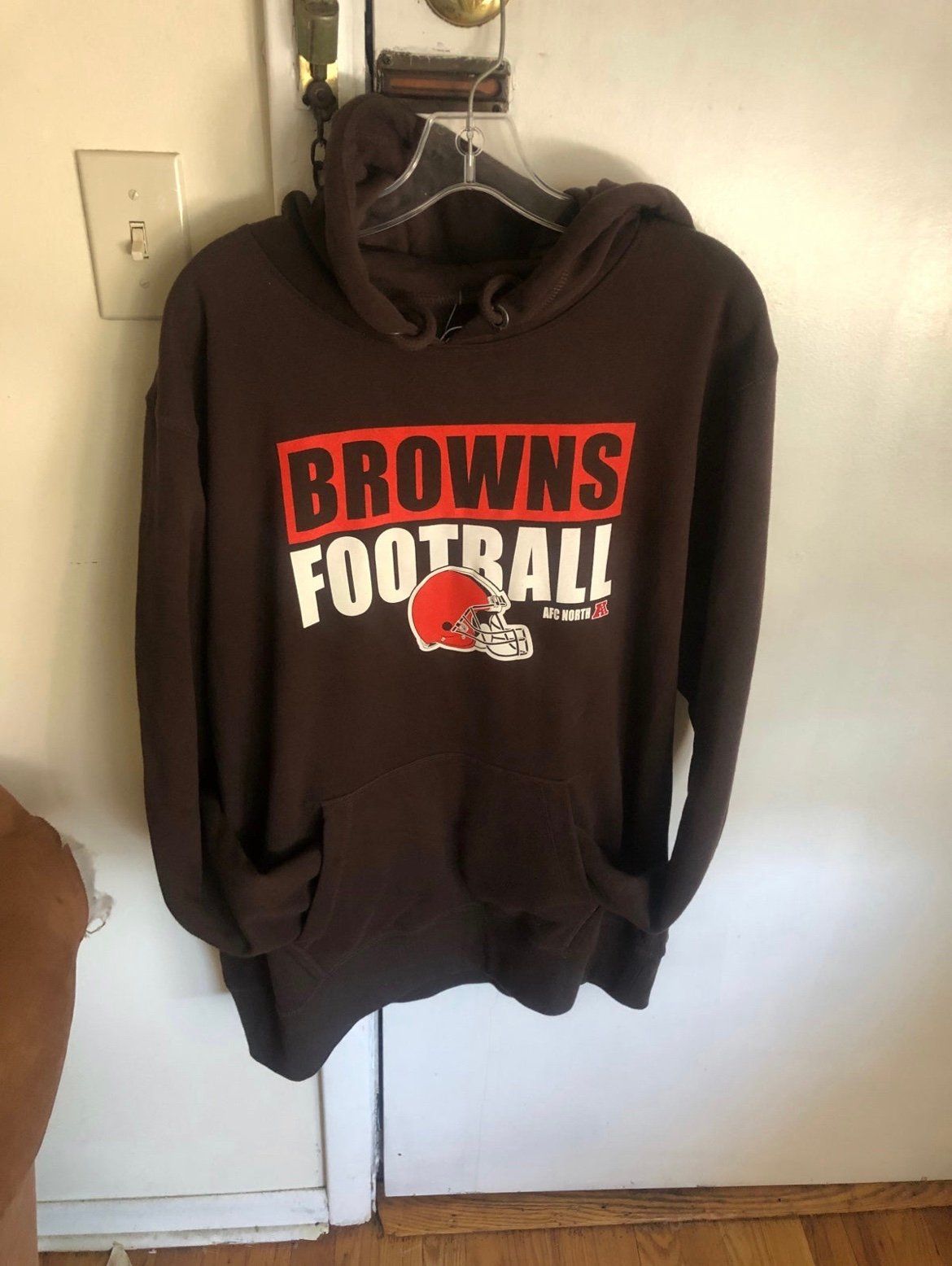 Cleveland Browns 47 brand NFL hoody XL