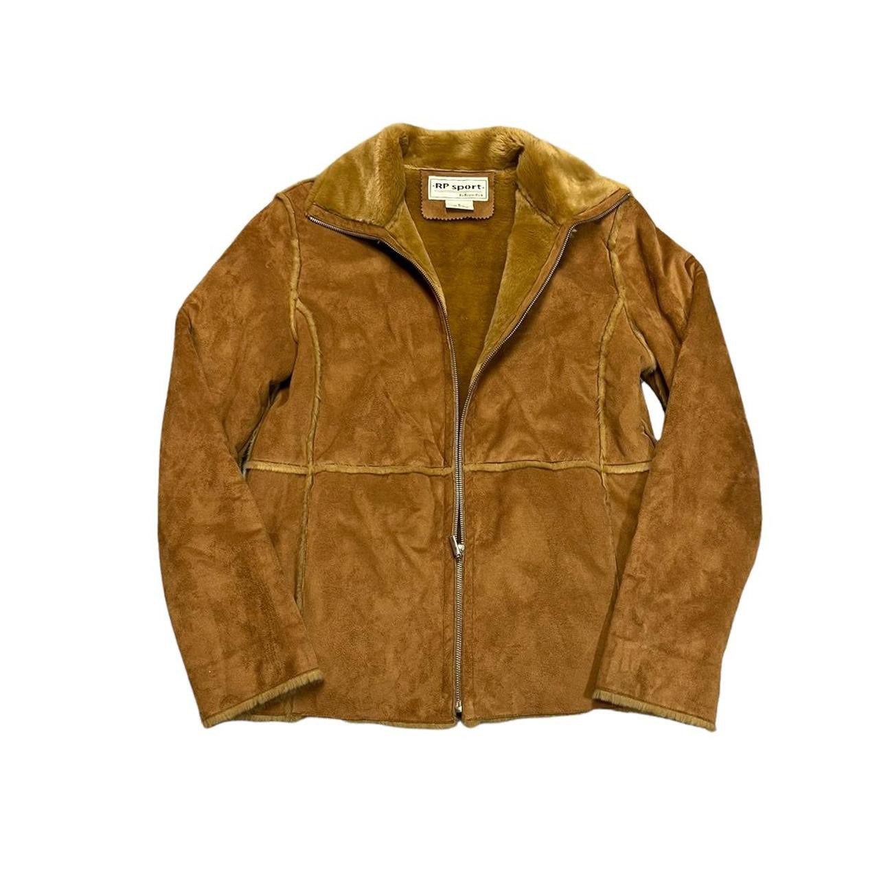 Vintage Fur Lined Jacket