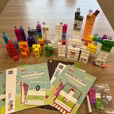 Numberblocks 1-10, 11-20 Mathlink Cubes