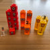Numberblocks 1-10, 11-20 Mathlink Cubes