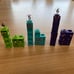 Numberblocks 1-10, 11-20 Mathlink Cubes