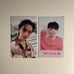 Seventeen Jun US tour exclusive lucky draw photocard
