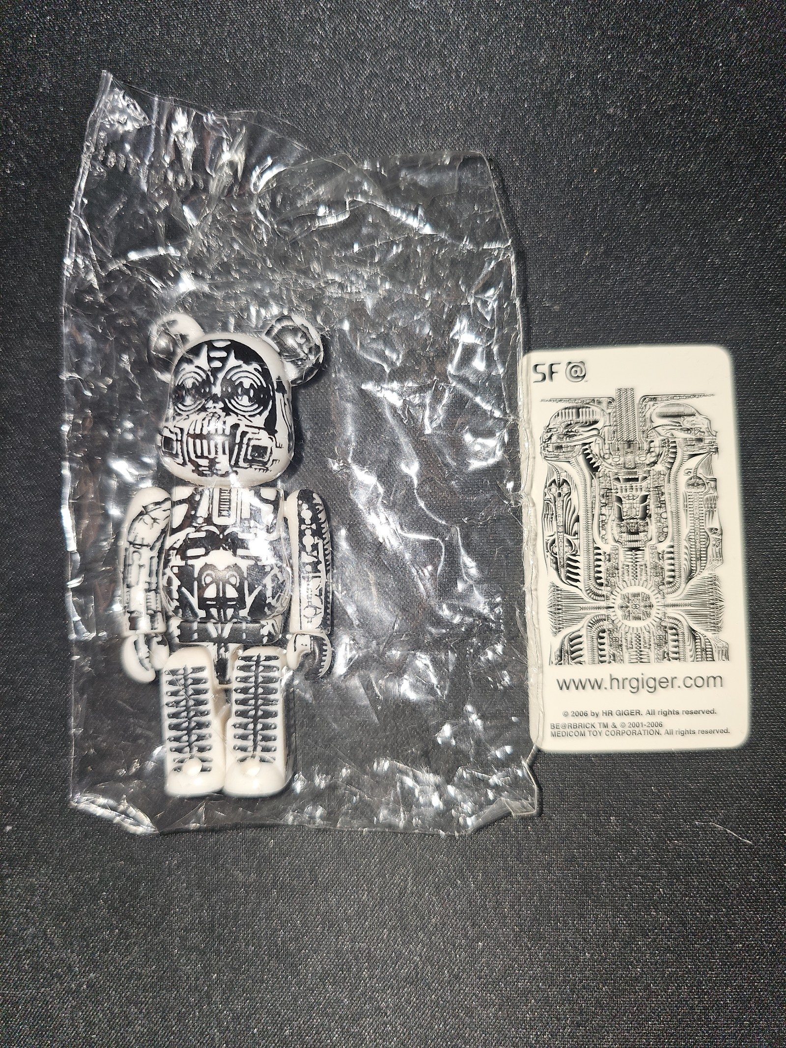 Bearbrick Series 12 SF H.R. GIGER