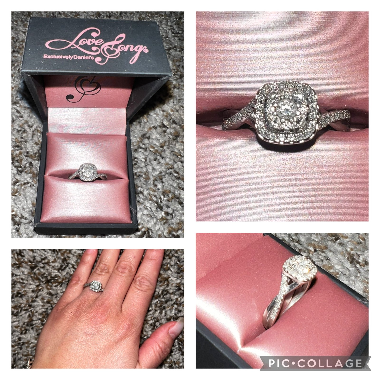 Daniel’s Jewelry Love Song Collection Diamond Engagement Ring