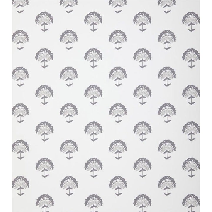 98 NWT Serena & Lily Astoria Wallpaper Roll Gray Fog And WPPR35-02 Unpasted