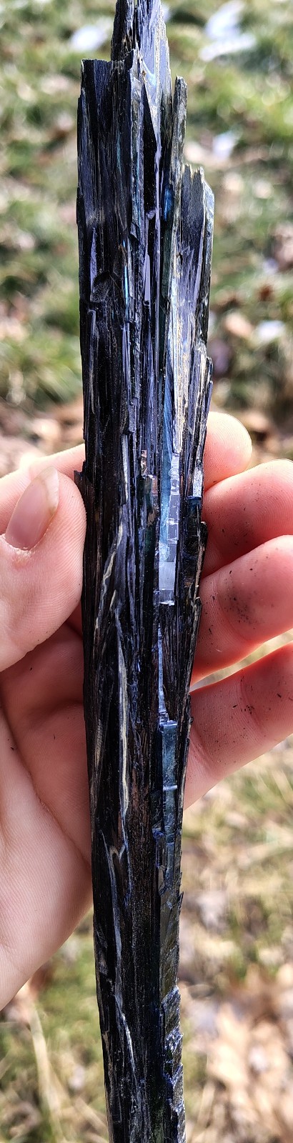 Vivianite specimen