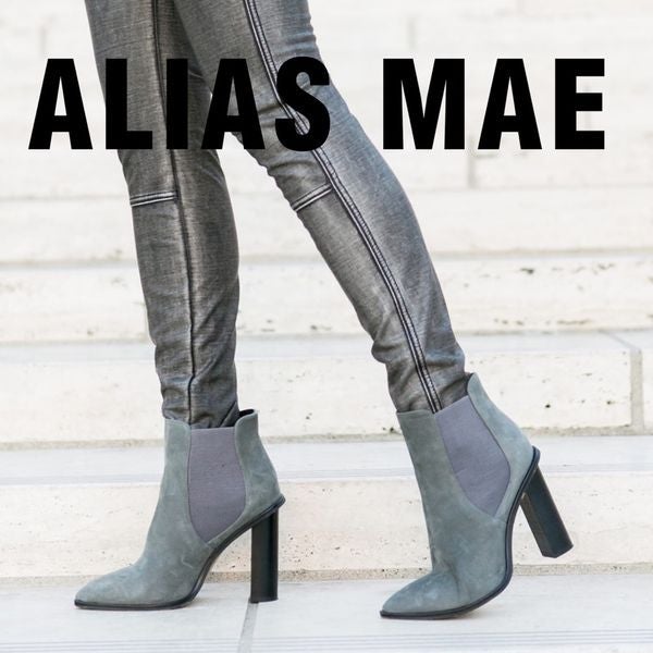 NWT Alias Mae Aceta Leather & Suede Bootie