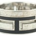 Hermès 925 Size 6.75 Move H Ring Silver