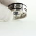 Hermès 925 Size 6.75 Move H Ring Silver
