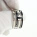 Hermès 925 Size 6.75 Move H Ring Silver