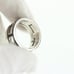 Hermès 925 Size 6.75 Move H Ring Silver