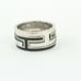 Hermès 925 Size 6.75 Move H Ring Silver