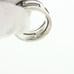 Hermès 925 Size 6.75 Move H Ring Silver