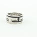 Hermès 925 Size 6.75 Move H Ring Silver