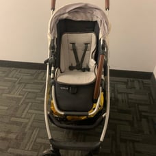 Papa, baby stroller cruz